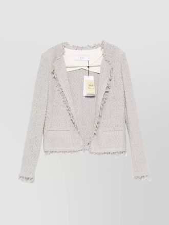 Iro cotton tweed jacket
