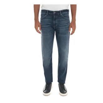 HUGO BOSS Hombre, Vaqueros, Azul, Talla: W30