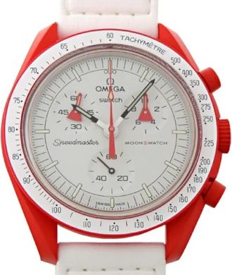 Omega Pre-owned Plastic watches - unisex - Vintage Horloges - Wit - ONE Size - Vintage