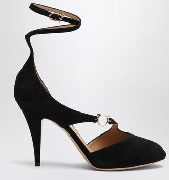 Ferragamo Décolleté with Gancini detail