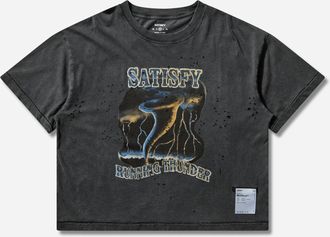 SATISFY Women s MothTech T-Shirt Aged Black