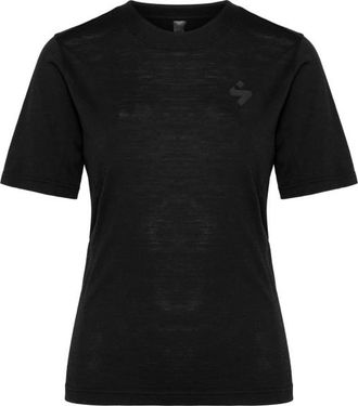 Sweet Protection Hunter II Woolmix T-Shirt Velotrikot f&uuml;r Damen | schwarz