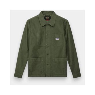 Deus Hombre, Chaquetas, Verde, Talla: M