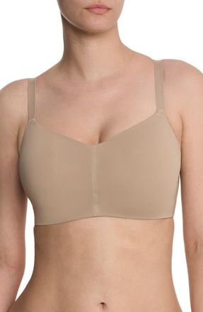 Natori Elevate Convertible Wireless Sports Bra in Driftwood at Nordstrom, Size 38Ddd