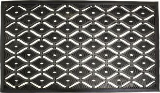 Imports Decor Imports Decor Rubber Doormat, Eyepin, 22-Inch by 36-Inch