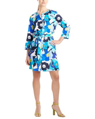 Natori Anemone Garden Shirtdress
