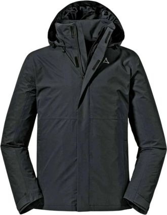 Sch&ouml;ffel Klassieke Jas - Heren - Sport - Zwart - Maat: XL