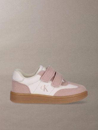 Calvin Klein JEANS Sneakers Met Klittenband Voor