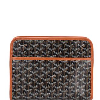 Goyard Jouvence Toiletry Pouch Coated Canvas MM