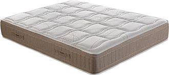 Pikolin Colchón muelles Normablock 31cm, fibra de alta acogida 80x190