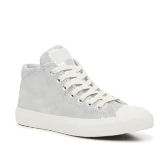 Converse Womens Converse Chuck Taylor All Star Madison Sneaker Silver Shoes ZAP1423