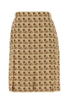 Valentino Garavani Geprinte Cr&ecirc;pe Rok
