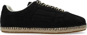 Amiri Pacific Bones Sneaker - Heren - Sneakers - Zwart - 42 EU - Leer - Schoenen