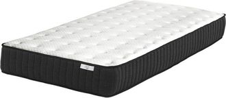 Beliani Beliani - eu Small Single Size Pocket Sprung Mattress 2ft6 Medium Firm with Latex Dream