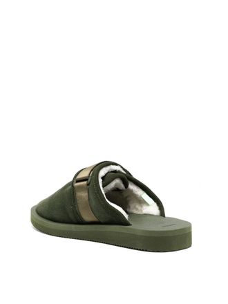 Suicoke Zavo-Mab Sandal - Green