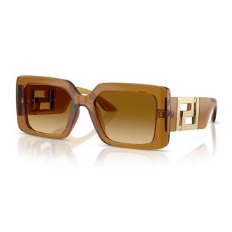 Versace VE4505U 53422L Transparent Yellow/Yellow Gradient Brown