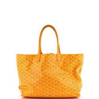 Goyard Saint Louis Tote Coated Canvas PM
