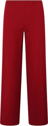 P.A.R.O.S.H. Pantaloni in jersey - Rosso