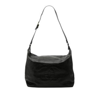 Chanel Pre-owned Vintage Shoulder Bag - Dames - Pre-owned - Zwart - Maat: ONE Size Leer