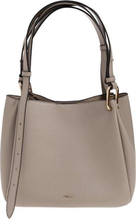 Furla Nuvola Medium Bag - Dames - Handtassen - Beige - ONE Size - Leer - Tassen