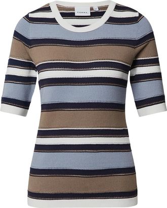 Comma Dames, Truien, Veelkleurig, Maat: M Viscose