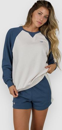 Salty Crew Gone Sailin Crew Sweater blauw