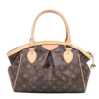 Louis Vuitton Pre-owned Vintage Handbag - Dames - Pre-owned - Bruin - Maat: ONE Size Leer