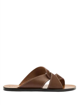 ATP Atelier Womens Allai Sandal In Cannella