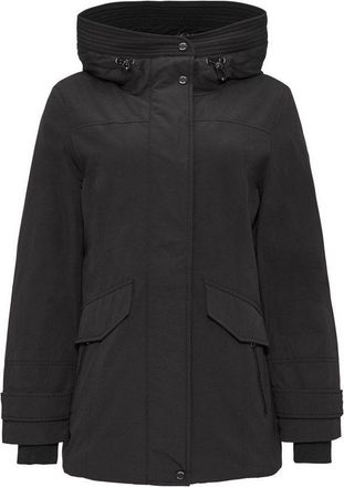 s.Oliver Winterjacke Outdoor-Jacke Sportive Jacke mit leichter Wattierung und Logo-Tape