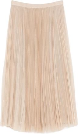 Fabiana Filippi Pleated Tulle Skirt