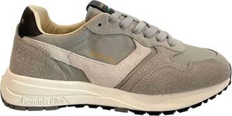 Pantofola D'oro Grey Suede Mens Mens Sneaker