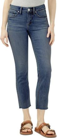 Silver Jeans Co Suki Crop Skinny Jeans in Orlando at Nordstrom, Size 26 X 26