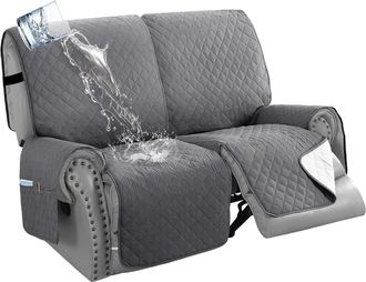 OEM Funda Para Sill&oacute;n Reclinable De 2/3 Plazas, 100% Impermeable Y Antideslizante, Funda Protectora Para Muebles De Sal&oacute;n Contra Perros, Mascotas Y Ni&ntilde;os 
