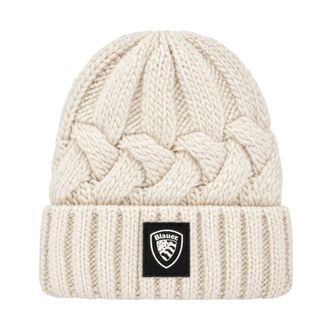 Blauer Berretto Corwin con risvolto - - Accessories - Donna - Beige - ONE SIZE