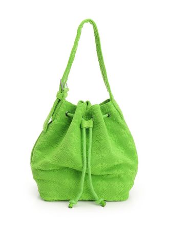 Tory Burch T Monogram Handbags Verde-Donna