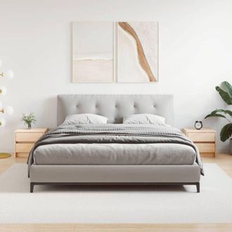 vidaXL Comodini 2 pz 40x31x35,5 cm in Legno Massello di Pino - Vidaxl