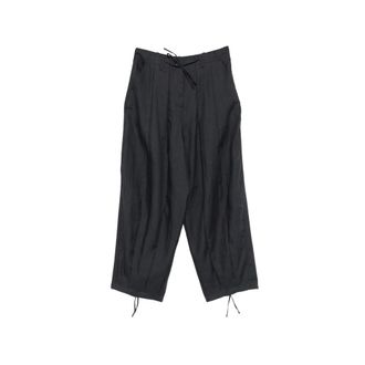 Nine In The Morning Wide Trousers, female, Blue, Size: W26 Wide Trousers