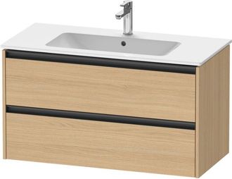 Duravit Ketho.2 Mueble Bajo Lavabo, 1010x550x480mm, Para Me By - Duravit