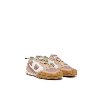 Diesel S-Pagodha-Sneakers in leather, suede and ripstop - Sneakers - Woman - Multicolor