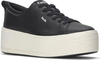 Keds Skyler Platform Sneaker in Black Dream at Nordstrom, Size 5.5