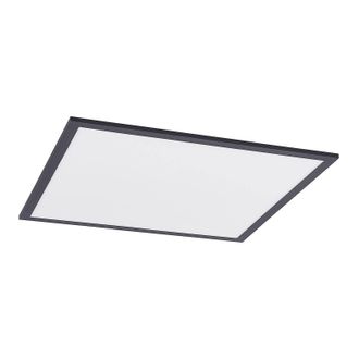 Lindby Lindby Led Panel nelios En Negro De Aluminio