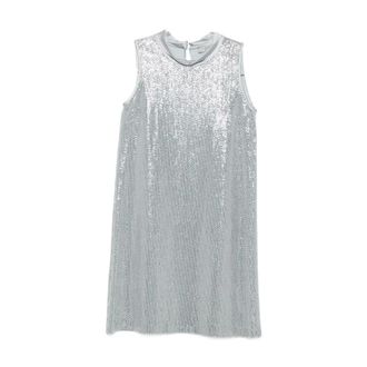 D.exterior Dames, Jurken, Blauw, Maat: XL