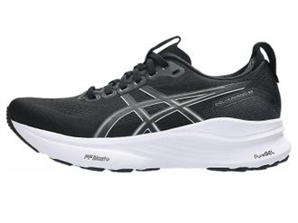 Asics Womens Gel-Kayano 32 Running Shoes In 002 Black/white