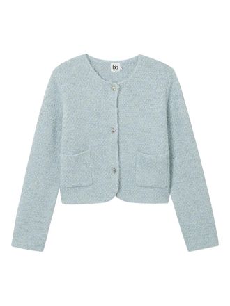 B+ab Cardigan con bottoni - Blu