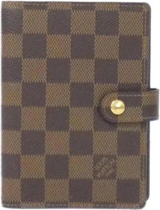 Louis Vuitton Pre-owned Canvas home-office - unisex - Vintage Accessoires - Bruin - ONE Size - Vintage