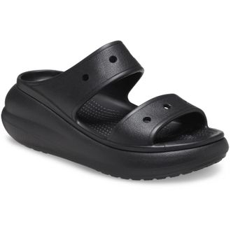 Crocs Unisex Classic Crush Sandal - Black - Size UK 5