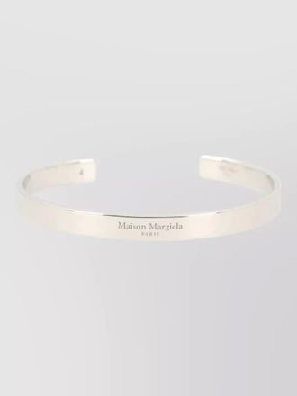 Maison Margiela silver cuff bracelet