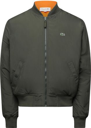 Lacoste Mens Lacoste Reversible Bomber Jacket in Multi colour