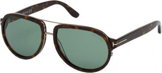 Tom Ford FT0779 52N Dark Havana/Green