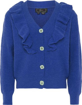 Faina Vest Dames KONING BLAUW